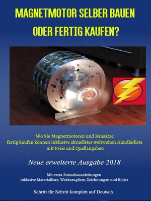 cover image of Magnetmotor selber bauen oder fertig kaufen?